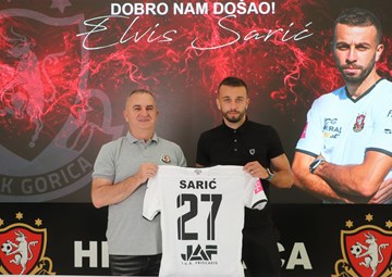 Potpisao Elvis Sarić: 